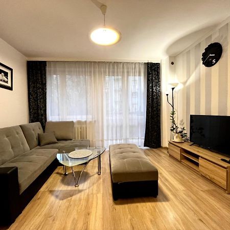 Charmig Apartment Kraków Exteriör bild
